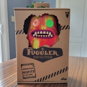 NIB -- 2024 Fuggler Funny Ugly Monster 9" Laboratory Misfits Sasquoosh